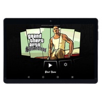 Tablet PC 10.1 inci 4G LTE dengan fitur panggilan telepon, dual SIM slot, RAM 2GB, penyimpanan 32GB, prosesor OctaCore 2.8 GHz, Android 10, USB Type C, untuk penggunaan profesional