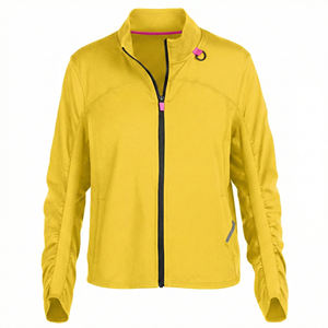 Chaquetas Quirúrgicas Médicas al por Mayor con Logotipo Personalizado, Manga Fruncida, Rendimiento Atlético, Chaquetas de Calentamiento para Enfermería - Product Image 2