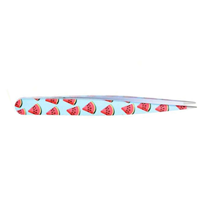 Pinza de Cejas de Acero Inoxidable de Lujo, Punta Puntiaguda, Diseño Ecológico, Ligero y Reutilizable, para Pelo Fino y Corto - Product Image 4
