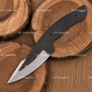 Lame de couteau de chasse et de camping en acier au carbone 1095 de haute qualité, fabriquée à la main, matériau pour la fabrication de couteaux de bushcraft, qualité industrielle OEM - Product Image 6