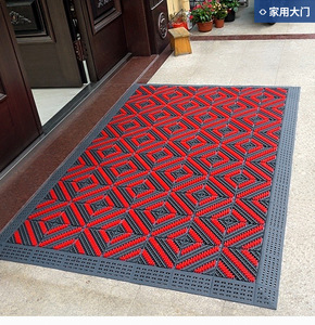 Top Non Slip Interlocking Floor Entrance EVA Modular Brush <b>Mat</b> Dust Remove Doormat Easy Clean - Product Image 3