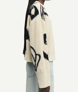 Minimalist <b>Women's</b> Knit Sweater - Slimming Fit Winter Pullover - High Elasticity Soft Ladies <b>Long</b> Sleeve <b>Jumper</b> Breathable - Product Image 2