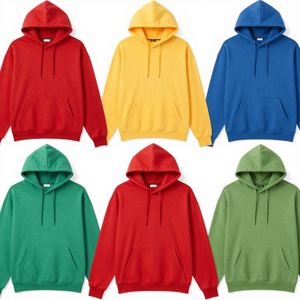 Hoodies unisexes surdimensionnés à épaules tombantes en coton, design personnalisé, qualité supérieure, 100% coton, poids lourd, coupe ample - Product Image 5