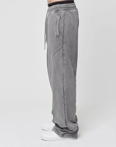 Pantalon de jogging ample pour homme, style streetwear, athlétique, tendance, prix abordable, fabrication sur mesure pour l'été - Product Image 5