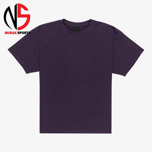 En Stock, Camiseta Larga Holgada de Algodón 100% para Hombre, Cómoda, Transpirable, de Secado Rápido, Talla Personalizada en NURAK en 2026 - Product Image 6