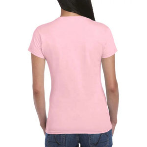 Meilleur T-shirt d'été pour femmes 100% coton léger, séchage rapide, anti-plis, respirant, durable, anti-bactérien, doux, service OEM - Product Image 6