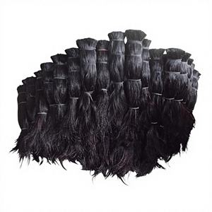 Paquetes de Cabello Natural de Cola de Caballo Ecológico para Fabricación de Cepillos, Productos al por Mayor 100% Naturales de Alta Calidad de Uttar Pradesh - Product Image 1