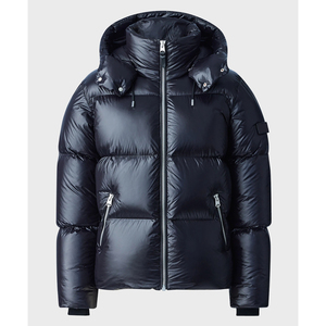 Puffer <b>Jacket</b> New Design Fashion Wholesale Custom Quilted Puffer <b>Jacket</b> With Breathable Hood <b>White</b> Puffer <b>Jacket</b> for <b>Men</b> OEM - Product Image 1