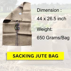 กระสอบข้าวเกรดพรีเมียม ขนาด 44x26.5 นิ้ว น้ำหนัก 650 กรัม บรรจุภัณฑ์ใหม่เอี่ยม เป็นมิตรกับสิ่งแวดล้อม ผู้จัดจำหน่ายขายส่ง โกดแมน โกลบอล บังกลาเทศ - Product Image 2