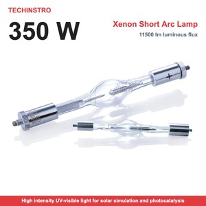 Lampe à arc court au xénon de laboratoire 350W, source de lumière UV visible haute intensité pour la simulation solaire et les tests de photocatalyse - Product Image 1