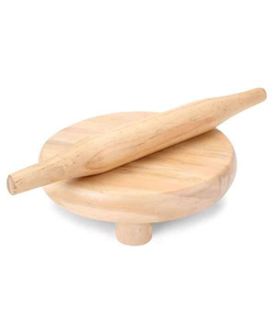 High Quality Modern Natural Wooden <b>Rolling</b> <b>Pin</b> Tree Pattern Kitchen Ware Serving Home Hotel Customized Size Cheap Price New - Product Image 1
