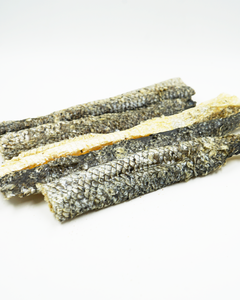 MEJOR PRECIO PIEL DE PESCADO SECA/PIEL DE SALMÓN SECA DE VIETNAM - Product Image 5