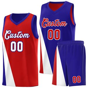 Custom New Design logo High Quality Sports Sublimation Youth Reversible Basketball Uniform Set Made In Pakistan - Product Image 1