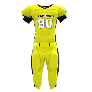 Uniforme de Fútbol Americano Personalizado, Ropa de Equipo Personalizada de Fábrica, Uniforme de Fútbol Americano Premium para Entrenamiento Deportivo - Product Image 1