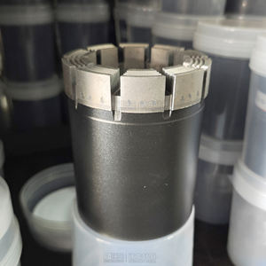 Đầu khoan kim cương cứng được phủ lớp cứng, loại HQ PQ, kiểu dây dẫn, thiết kế tuổi thọ cao - Product Image 1