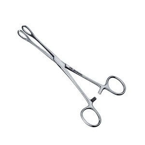 Stainless Steel <b>Sponge</b> Holding Forceps 10 Inch Surgical Instrument for Secure Gauze and <b>Sponge</b> Grasping Tissue <b>Handling</b> General - Product Image 6