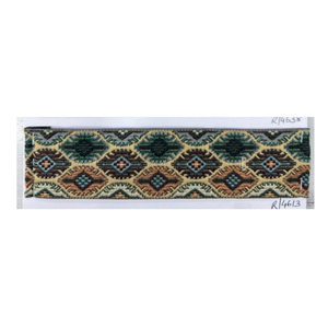 Accessoires de confection et de traitement : Bande élastique plate tissée sur mesure en polyester jacquard pour bretelles - Product Image 6
