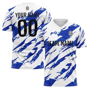 Venta Directa de Fábrica, Camisetas de Fútbol Hechas con el Mejor Material / Nuevo Diseño de Última Moda, Fabricante OEM, Precio al por Mayor - Product Image 5