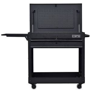 Gabinete de Herramientas CSPS de 80.5cm con 1 Cajón, Superficie de Trabajo de Acero Inoxidable, Ruedas, Capacidad de Carga de 135kg, Moderno, Personalizable ODM/OEM, 2 Años de Garantía - Product Image 5