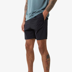 Nouveauté été : Ensemble short homme, t-shirt à manches courtes + short, ensemble de survêtement uni pour homme, respirant, vêtements de marque pour homme, ensemble 2 pièces - Product Image 5