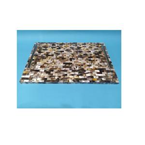 Bandeja de Servir de Nácar, Diseño Moderno y Lujoso, Apta para Lavavajillas, Bandeja de Almacenamiento Multifuncional, Precio Directo de Fábrica al por Mayor - Product Image 4