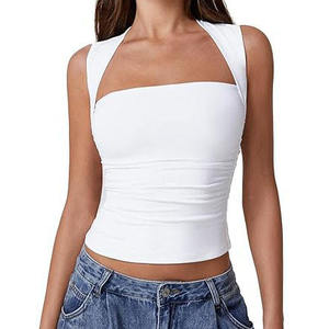 Classic Women's Longline Baby Tee Crop <b>Tops</b> Short Sleeve Workout T Shirt Lightweight Breathable Seamless Design - Product Image 1