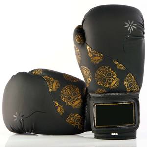 Guantes de Boxeo de Cuero Vacuno Extra Grandes de 16 oz, Calidad Premium, para Entrenamiento Pesado, Fitness, Boxeo, para Adultos, al Mejor Precio - Product Image 5