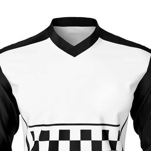 Jersey de Motocross Personalizado Sublimado de Manga Larga, Transpirable y de Secado Rápido - Product Image 5