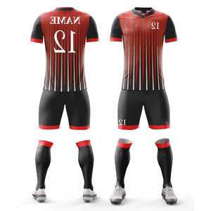 Tenue de sport à séchage rapide pour équipe, vêtements pour adultes, vêtements de sport sublimés, vêtements d'entraînement en plein air, uniforme de football, vente en gros - Product Image 4