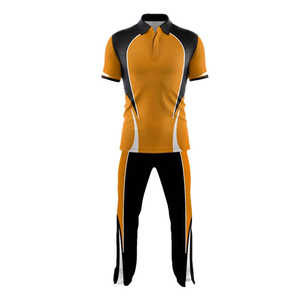 Uniformes de Cricket, Diseño Personalizado de Camisetas y Pantalones, 100% Poliéster Elástico, Súper Cómodo, Modelo K.A-T995 - Product Image 5