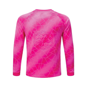 Conjunto de Pantalones y Camiseta de Portero Transpirable de Color Azul para Adultos y Niños, Camiseta de Portero de Manga Larga, Uniforme de Portero - Product Image 6