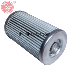 ไส้กรองแบบจีบสแตนเลสขนาด 5 ไมครอน วัสดุใยแก้วคุณภาพสูง สแตนเลส 304/316L สำหรับโรงไฟฟ้าพลังงานความร้อน - Product Image 1