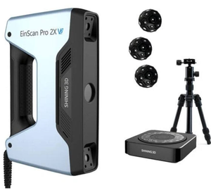 Nuevo Escáner 3D Portátil Automático 2X V.2 con Software Shining 3D - Product Image 1