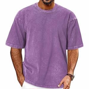 เสื้อยืดผู้ชายไซส์ใหญ่ ทรงหลวมไหล่ตก ผ้าหนา 100% เสื้อยืดคอตตอนเนื้อหนัก  โหลดขึ้นโดย Dress Sports - Product Image 1