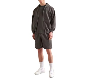 Ensembles de vêtements d'extérieur de sport décontractés unisexe avec logo personnalisé, survêtements d'hiver en polaire de jogging 100% coton, respirants imprimés de grande taille - Product Image 5