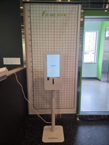 Analizador Corporal Inteligente Bodydot BDF1000 con IA, Marco de Aleación de Aluminio, No Plegable, Flexible, Seguimiento de Postura Corporal Completa - Product Image 1