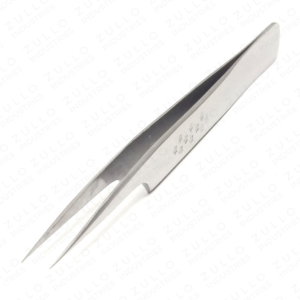 High Quality Stainless Steel Classic Eyelash Extension Tweezers Pointed Tip Private Label Isolation Lash <b>Tool</b> Precision Kit - Product Image 6