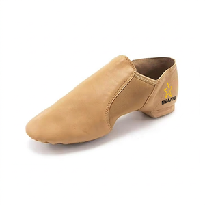 Zapatos de Baile Jazz MBAANI, Estilo Ballet, Tacón Plano, Parte Superior Sintética, Suela de Goma, Calzado de Baile para Mujer - Product Image 4