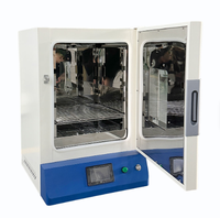 Four de séchage à circulation d'air chaud de laboratoire en acier inoxydable, four de chauffage haute température