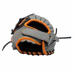 Premium Baseball Catchers Mitt Leather Glove Deep Pocket Durable <b>Stitching</b> Professional Training Match Gear - Product Image 3