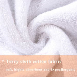 Albornoz de Lujo de Algodón de Fabricación India para Hombres, Mujeres y Niños, Bata Suave, Cómoda y Absorbente, Disponible para la Venta - Product Image 3