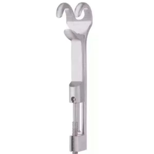 Rétracteur abdominal à cadre fixe réutilisable certifié CE, en acier inoxydable, instrument chirurgical vétérinaire, modèle SI-SS-148, pour tous les animaux - Product Image 1