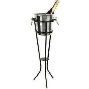 Seau à glace isotherme en métal rouge très populaire avec pince, panier de rangement pour boissons fraîches, idéal pour les fêtes en intérieur - Product Image 6
