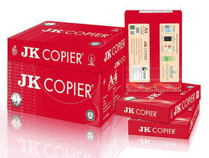 Papel de Copia A4 JK PAPERS, Hojas Fotográficas Blancas de 80g, Papel Ligero para Impresión de Oficina, para Copiadora y Uso Láser - Product Image 6