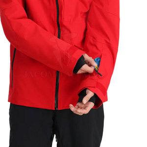 Veste de ski pour homme Mountain Performance pour les activités sportives d'hiver avec tissu respirant et design durable - Product Image 6