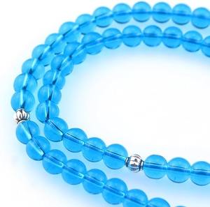 Tasbih de Resina Hecho a Mano de Primera Calidad, Cuentas de Oración Musulmanas - Product Image 1