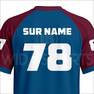 ชุดกีฬาลาครอสแบบสั่งทำพิเศษรุ่นใหม่ปี 2026 เสื้อลาครอสพรีเมียม ระบายเหงื่อได้ดี ชุดทีมลาครอส ผู้ผลิต OEM - Product Image 5