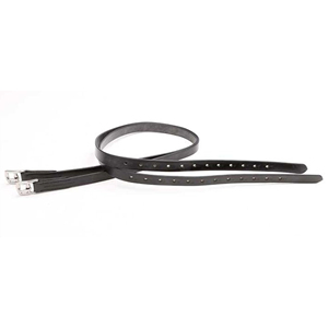 Correas de Cuero Inglesas Clásicas de Primera Calidad, Personalizables, con Hebillas Ajustables de Acero Inoxidable de Lujo para Caballos Western - Product Image 1