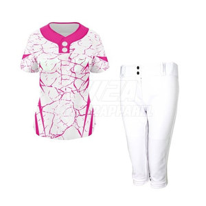 ชุดซอฟต์บอล เสื้อเจอร์ซีย์และกางเกงระบายอากาศได้ดี สำหรับฝึกซ้อมและแข่งขันของทีม - Product Image 3