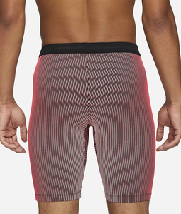 Servicio OEM, Pantalones Cortos Deportivos de Compresión para Hombre, de Secado Rápido, Resistentes al Viento, Diseño Elástico, Spandex/Poliéster, Alta Calidad - Product Image 2